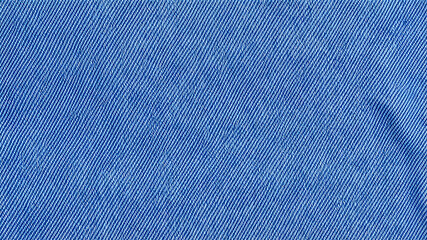 Textured Denim Fabric Background with Space for Text. Generative AI