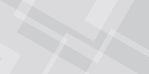 Obraz premium Abstract background with white paper texture. Abstract geometric white and silver grey motion background. white transparent material in triangle and squares shapes. grey lines with shadow. 