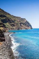 Steep coast of Porto Moniz