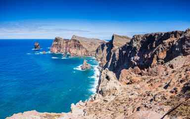 Miradouro da Ponta do Rosto looking east