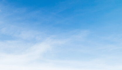 clear blue sky with no clouds