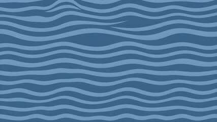 Obraz premium Wavy Line Pattern Background with Space for Text. Generative AI
