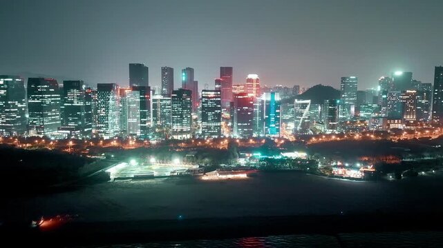 xiamen new cbd
