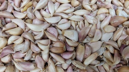 dried fish on the market