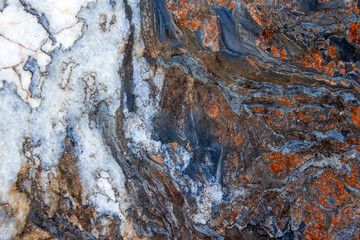 Granite texture tells the story of strength, endurance, time, memories, uniqueness.