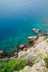 coast within the city of Antalya, Turkey