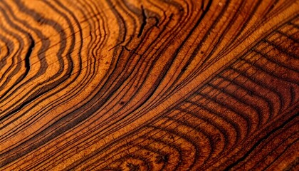 Fototapeta premium a close-up of a textured background featuring intricate patterns of wood grain create with ai