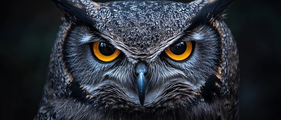 Close-up Photography of Owl Face