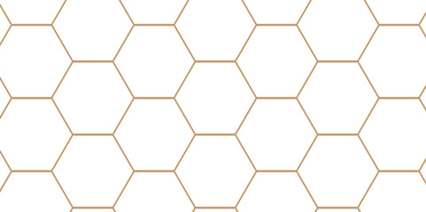 Abstract square digital grid pattern background with hexagons. modern hexagon polygonal technology vector. seamless bright white abstract honeycomb science digital texture background.