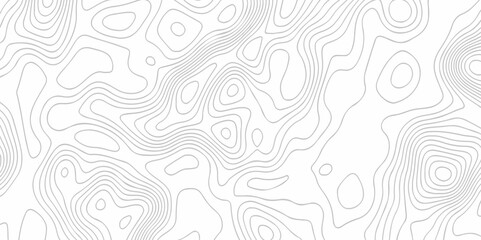 Fototapeta premium Pattern with grid lines seamless topography counter map. abstract sea mounted map area space geometric line technology topo landscape mountain striped cartography map texture background.