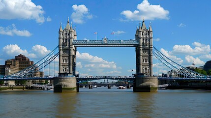 Obraz premium London tower bridge on the river thames
