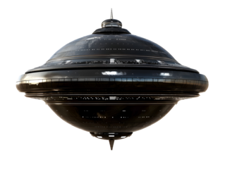 UFO, UAP inform a sphere, Unidentified Flying Object , Unidentified Aerial Phenomena, Strange objects may come from outer space or contain unexpected technology