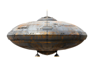 UFO, UAP inform a sphere, Unidentified Flying Object , Unidentified Aerial Phenomena, Strange objects may come from outer space or contain unexpected technology