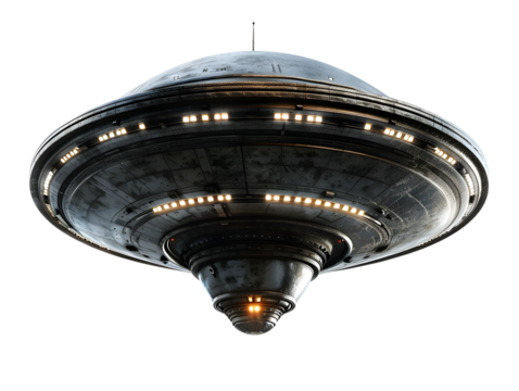 UFO, UAP inform a sphere, Unidentified Flying Object , Unidentified Aerial Phenomena, Strange objects may come from outer space or contain unexpected technology