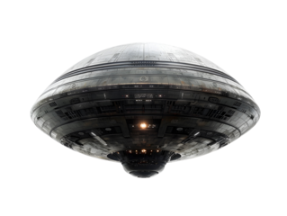 UFO, UAP inform a sphere, Unidentified Flying Object , Unidentified Aerial Phenomena, Strange objects may come from outer space or contain unexpected technology