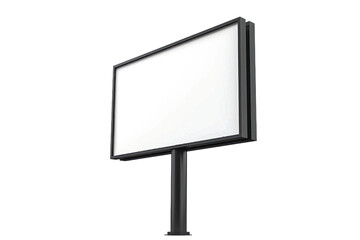Obraz premium Signboards Label Isolated on Transparent Background