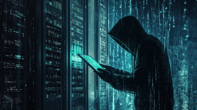 Cybersecurity Breach: A Hacker's Remote Access to Secure Server