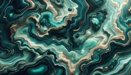 abstract background green stone pattern malachite wallpaper