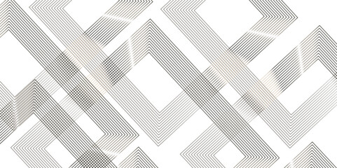 Modern simple vector stripes lines technology pattern. White paper background, background with diagonal stripes lines.	
