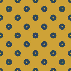 Elegant polka dot geometric pattern