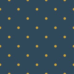 Elegant polka dot geometric pattern