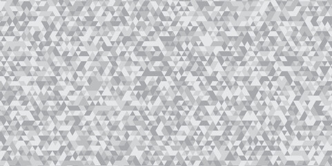 Abstract diamond triangle white and gray low polygon pattern. vector origami creative mosaic triangle background.
