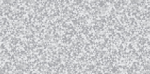Abstract diamond triangle white and gray low polygon pattern. vector origami creative mosaic triangle background.