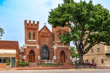 Fototapeta premium Gainesville, Texas, Church
