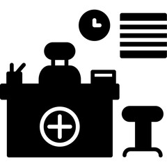 Doctors Office Icon