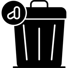 Trash Bin Icon