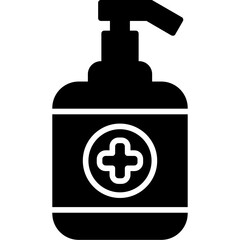 Hand Sanitizer Icon