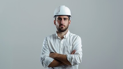 The Engineer in Hard Hat