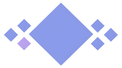 Obraz premium Bold Diamond Shapes Background with Space for Text. Generative AI