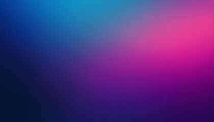 Blurred color gradient purple pink blue grainy color gradient background dark abstract backdrop banner poster card wallpaper website header design 3