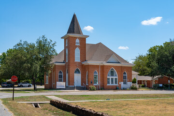 Obraz premium Leonard, Texas, Church