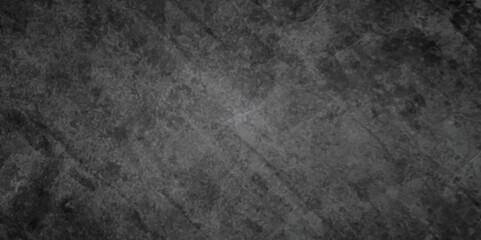 Obraz premium Abstract dark black and stone grungy wall backdrop texture background. Blank black concrete texture surface background. dark texture chalk board and black board background.