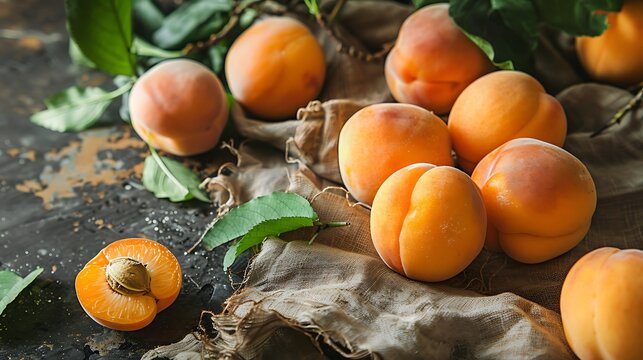 Antique style inliners in the apricot