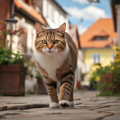 Obraz premium European Shorthair Cat