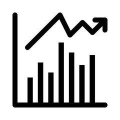 chart glyph icon