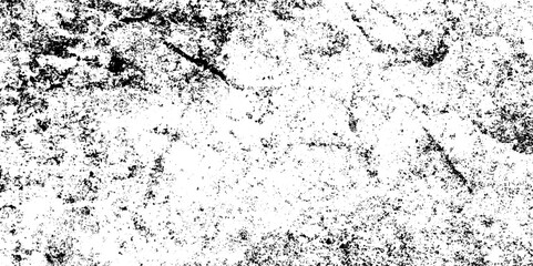 Grunge black and white crack paper texture design and texture of a concrete wall with cracks and scratches background .. Vintage abstract texture of old surface. Grunge texture for make poster	
