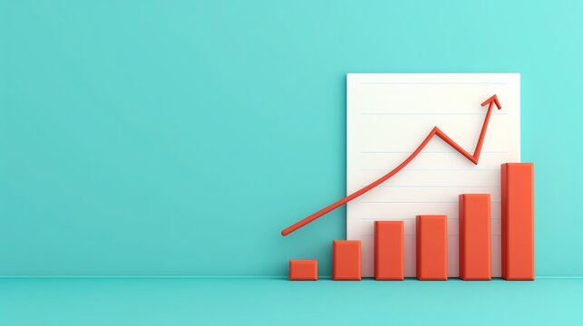 Economic recovery strategies, post-recession growth and development, market revitalization, flat design illustration