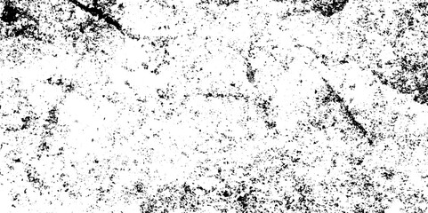 Grunge black and white crack paper texture design and texture of a concrete wall with cracks and scratches background .. Vintage abstract texture of old surface. Grunge texture for make poster	
