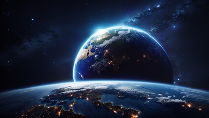 Obraz premium Earth from Space