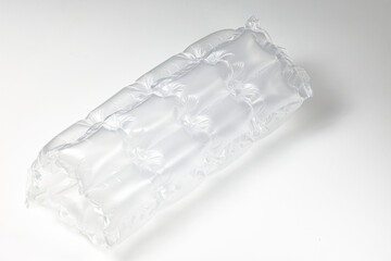 Plastic translucent air packaging, Plastic translucent packaging with air cushion. Inflatable air...