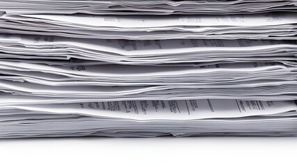 stack of paper
