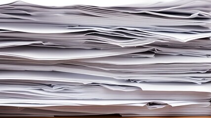 stack of paper