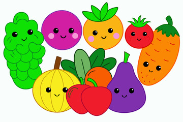 fruits and vegetables