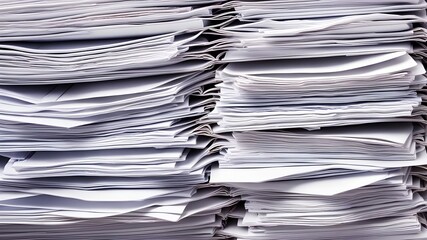 stack of paper