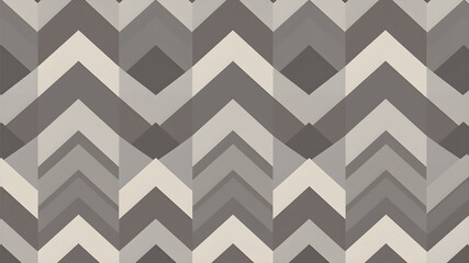 Geometric Chevron Pattern Background with Space for Text. Generative AI