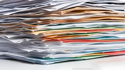 stack of paper